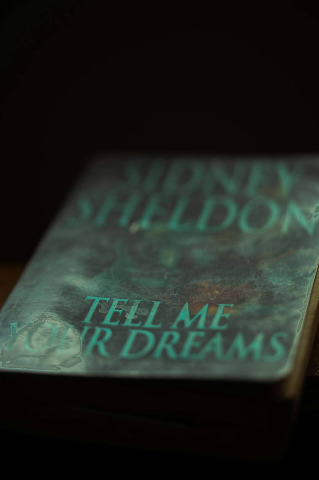 mystery book cover