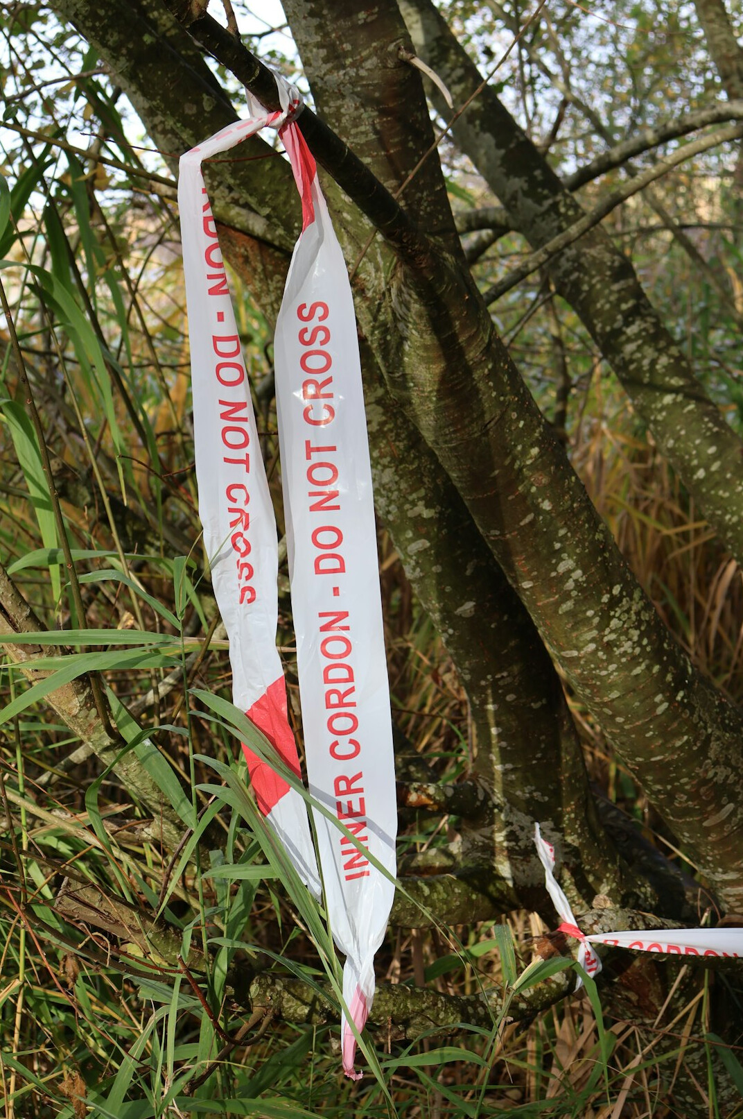 crime scene tape